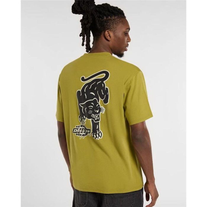 Camiseta de Manga Corta Hombre Dickies Graysville Mostaza 4 Años 4