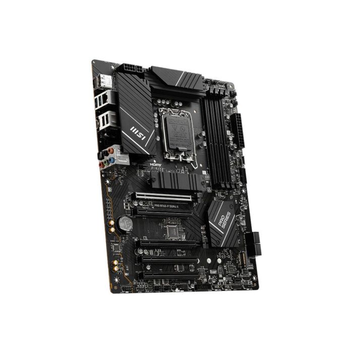 Msi Pro B760-P Motherboard 911-7E29-005 2