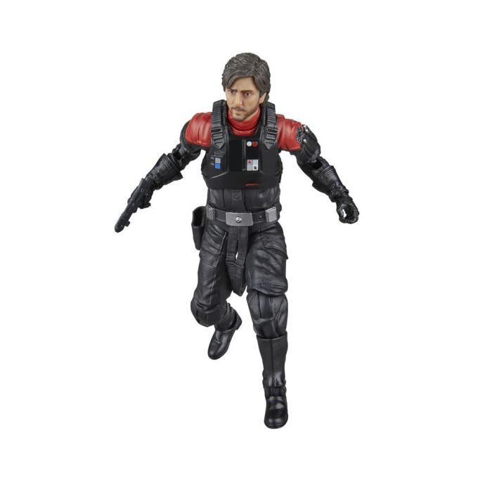 Hasbro Star Wars The Black Series Figura Cassian Andor (Sienar Test Pilot) de 15 cm Andor