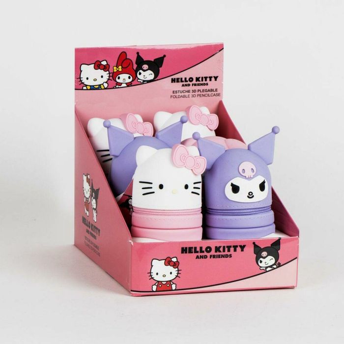 Cerdá Estuche Portatodo Hello Kitty de Silicona, Talla Única, Color Blanco 13 Cerdá Estuche Portatodo Hello Kitty de Silicona, Talla Única, Color Blanco 13