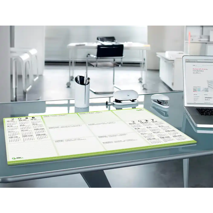 Liderpapel Planning Sobremesa Semanal 40x60 cm 2026-2027 50 Hojas 90 gr 4 Liderpapel Planning Sobremesa Semanal 40x60 cm 2026-2027 50 Hojas 90 gr 4