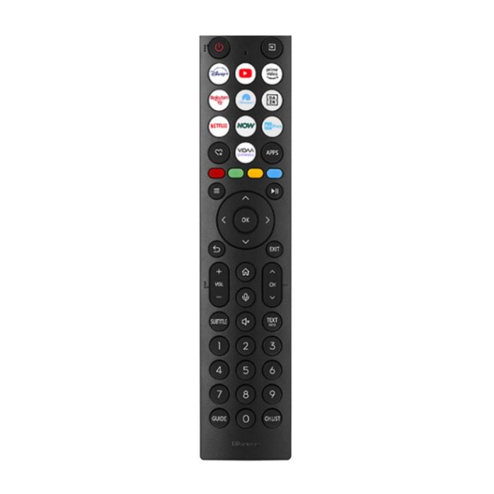 Hisense 55E77NQ Televisor 55" (139,7 cm) 4K Ultra HD QLED Smart TV con Wi-Fi, HDR Dolby Vision y Dolby Atmos, Negro 1 Hisense 55E77NQ Televisor 55" (139,7 cm) 4K Ultra HD QLED Smart TV con Wi-Fi, HDR Dolby Vision y Dolby Atmos, Negro 1