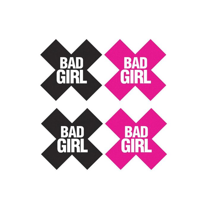 Pezoneras Peekaboo Bad Girl Talla única 0 Pezoneras Peekaboo Bad Girl Talla única 0