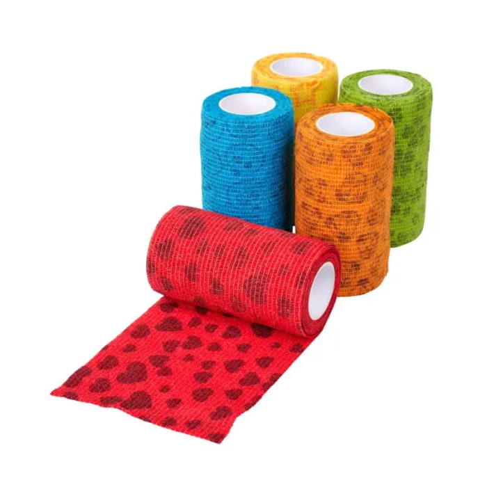 Kruuse Fun Flex Care Inside Out 10 cm x 4,5 M 10 Unidades