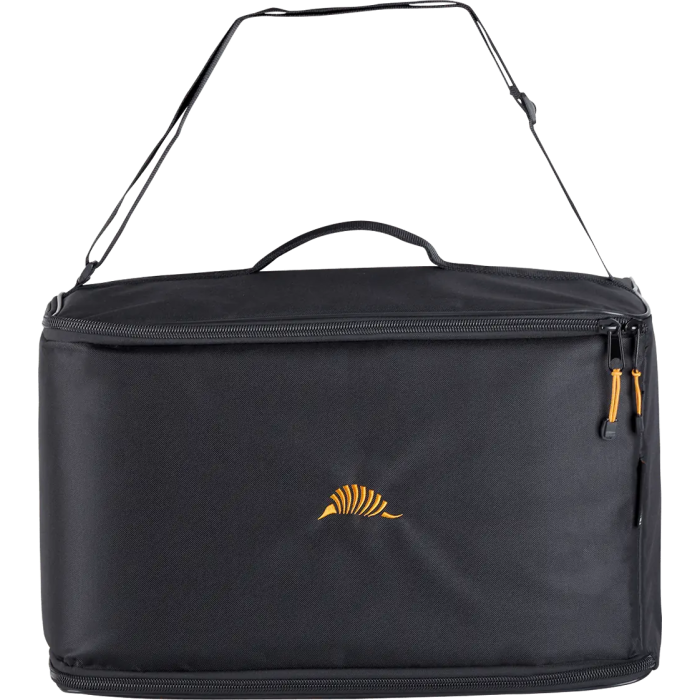 TOBAGO Funda Cajón ACAJ35 (500 X 300 X 300 Mm) Negro Poliester 600D con Acolchado 15mm Nylon 300D para Protección 2