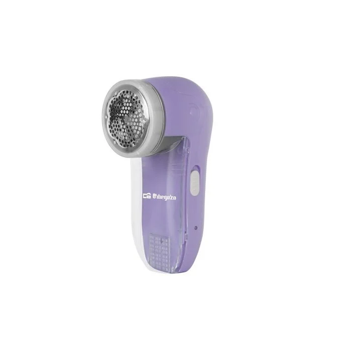Orbegozo Quitapelusas QP 6500 / Ø4cm - N.º Artículo 17509 - Recargable y Potente para Eliminar Pelusas de Ropa