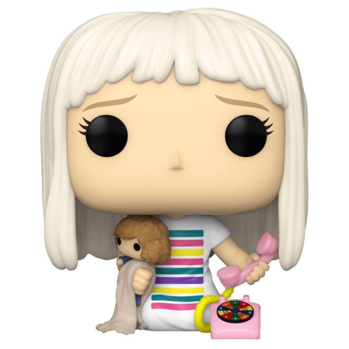 Funko 80855 Pop! Carol Anne Poltergeist Figura Vinilo Coleccionable 9,5 cm Vestido Blanco 1 Funko 80855 Pop! Carol Anne Poltergeist Figura Vinilo Coleccionable 9,5 cm Vestido Blanco 1