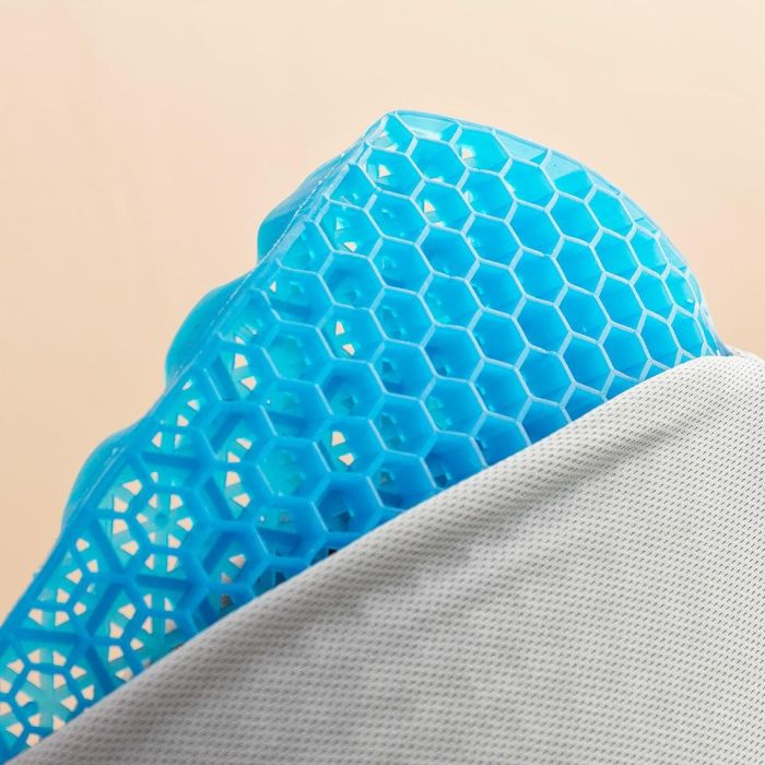 Cojín Lumbar de Gel con Funda Extraíble Glushion InnovaGoods 13