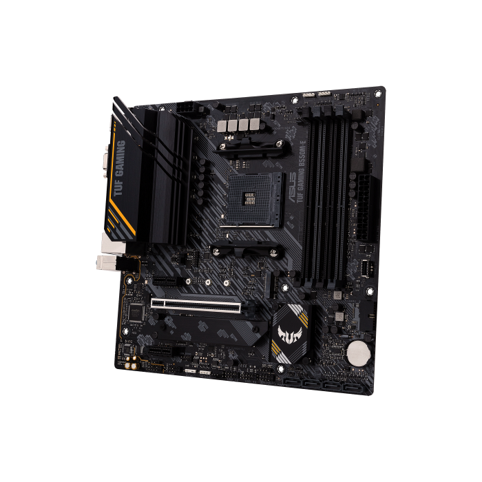 ASUS TUF GAMING B550M-E AMD B550 Zócalo AM4 micro ATX 2 ASUS TUF GAMING B550M-E AMD B550 Zócalo AM4 micro ATX 2