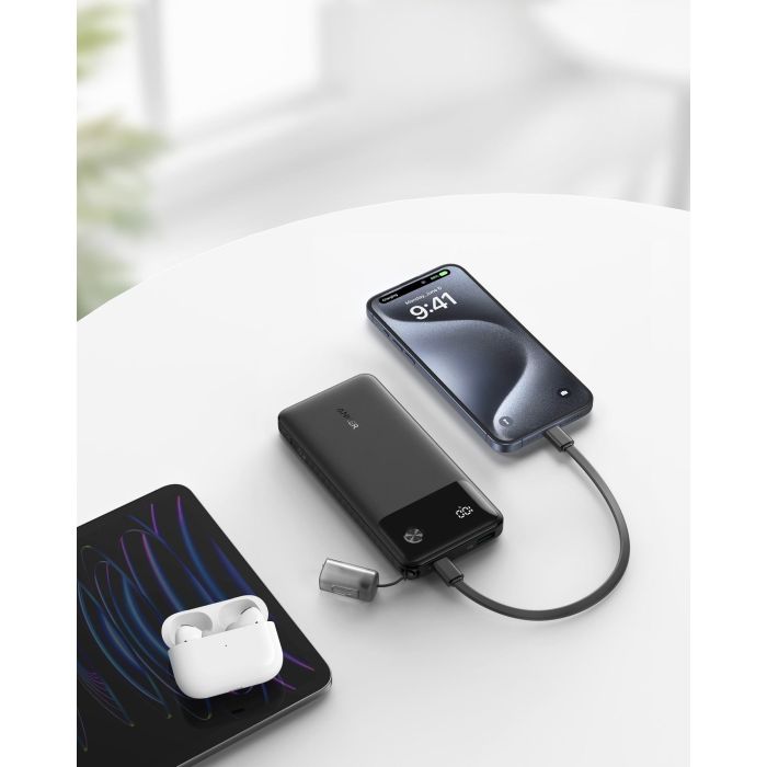 Anker A1388G11 batería externa 10000 mAh Negro 9