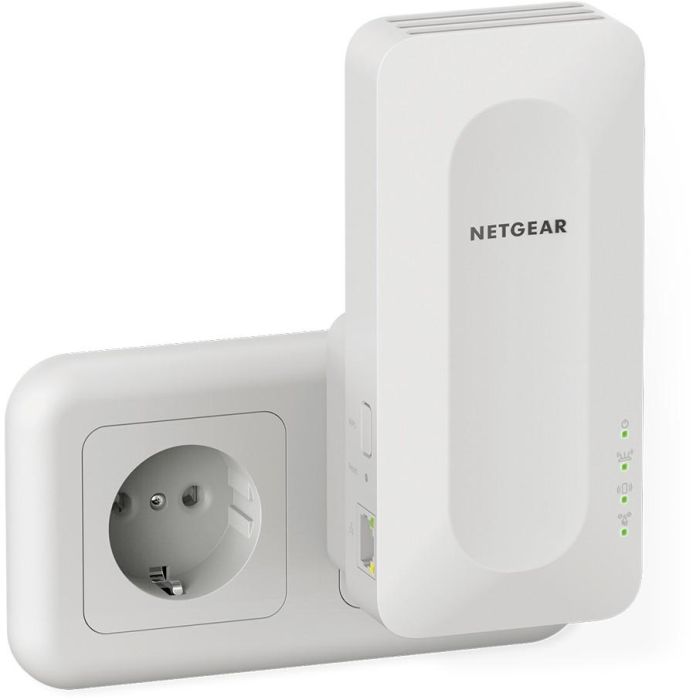 Netgear EAX15 Repetidor de red WiFi 6 Mesh de doble banda para extender la cobertura inalámbrica 1 Netgear EAX15 Repetidor de red WiFi 6 Mesh de doble banda para extender la cobertura inalámbrica 1