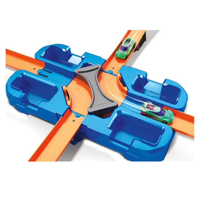 Pista Track Builder Mega Stunt Box Ggp93 Hot Wheels 2