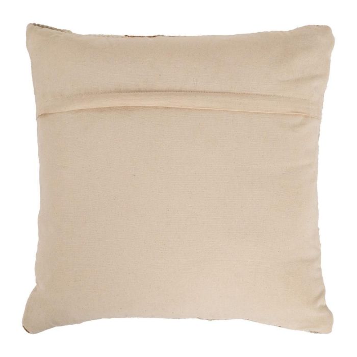 Cojín Multicolor Lana-Algodón Decoración 60 X 60 cm