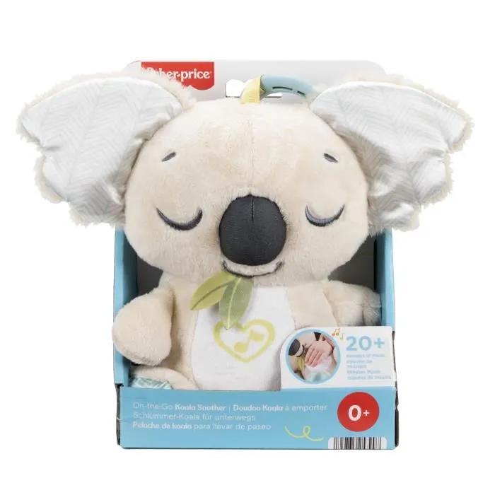 Fisher-Price Koala de peluche portátil JBD65, luz de noche musical 4