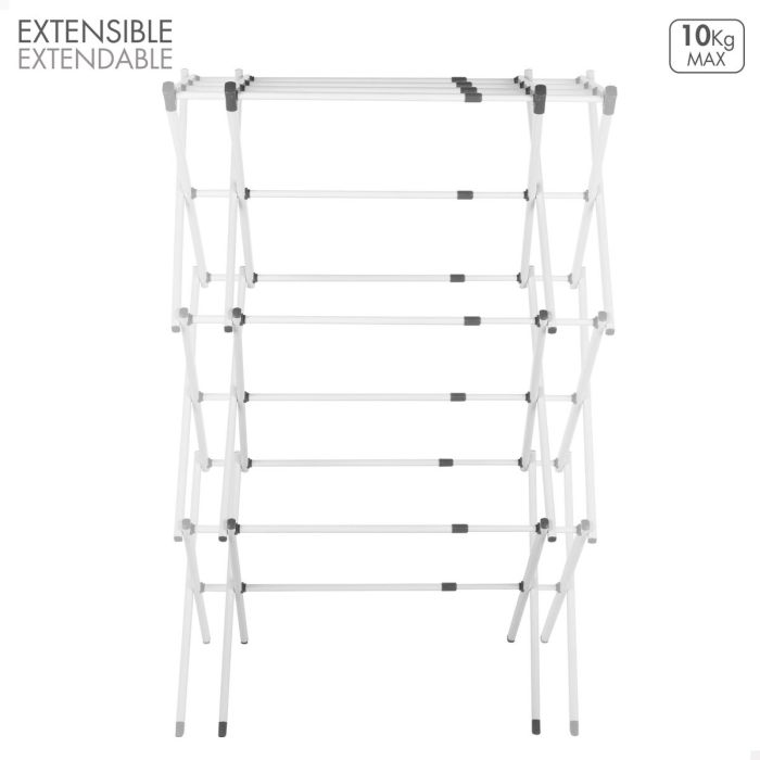 Tendedero Max Home Metal 75 X 104 X 37 CM (2 Unidades) 5