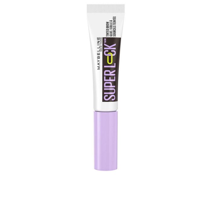 Maybelline Super Lock Gel Fijador De Cejas #Black 8 gr 0 Maybelline Super Lock Gel Fijador De Cejas #Black 8 gr 0
