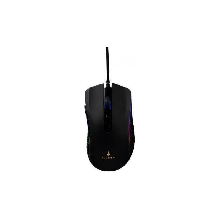 Verbatim Ratón Gaming Surefire Hawk Claw Cable Usb 6400Dpi Diestros 7 Botones Programables Iluminación Rgb Led Negro Verbatim Ratón Gaming Surefire Hawk Claw Cable Usb 6400Dpi Diestros 7 Botones Programables Iluminación Rgb Led Negro