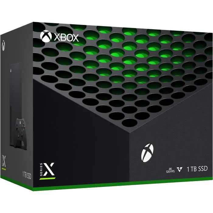 Microsoft Xbox Series X Consola 1TB Negro 1