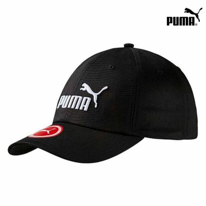 Gorra Puma Ess P Negro Talla única 2 Gorra Puma Ess P Negro Talla única 2