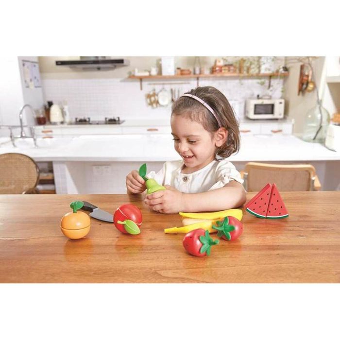 Set de Alimentos de Juguete Hape 9 Piezas Frutas 5