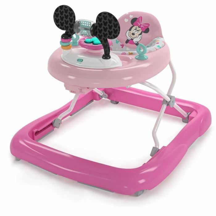 Bright Starts Andador Bebé Minnie Disney Baby Stars Plegable con Luces y Sonidos Multicolor desde 6 meses Bright Starts Andador Bebé Minnie Disney Baby Stars Plegable con Luces y Sonidos Multicolor desde 6 meses