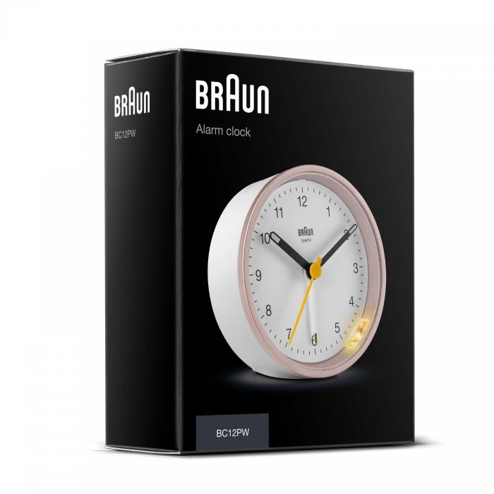 Braun BC 12 PW Quarzwecker pink-wei 4 Braun BC 12 PW Quarzwecker pink-wei 4