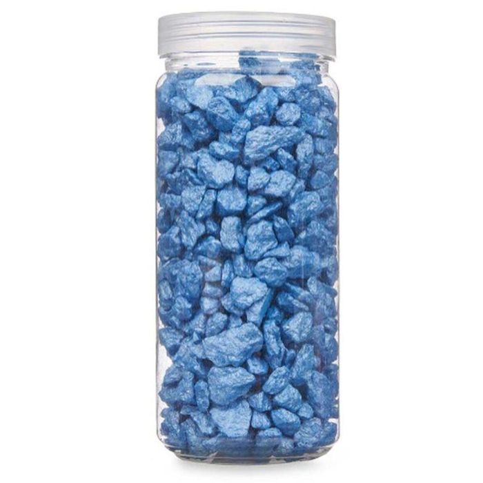 Piedras Decorativas Azul 10 - 20 mm 700 g (12 Unidades) 1