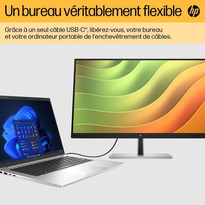 HP E24u G5 FHD USB-C Monitor 24 HP E24u G5 FHD USB-C Monitor 24