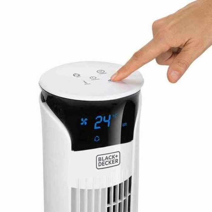 Ventilador Torre Black & Decker BXEFT48E Blanco 1 Ventilador Torre Black & Decker BXEFT48E Blanco 1