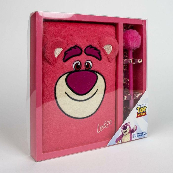 Set de papelería bolígrafo toy story 22.0 x 22.0 x 2.5 cm 2 Set de papelería bolígrafo toy story 22.0 x 22.0 x 2.5 cm 2