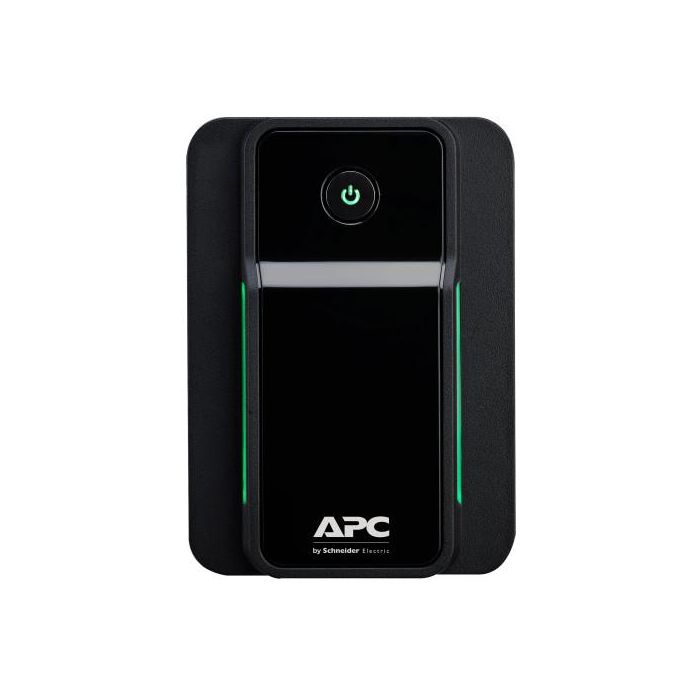 APC BX500MI Sistema de Alimentación Ininterrumpida (UPS) Línea Interactiva 0,5 kVA 300 W Torre Negro 3 Salidas AC APC BX500MI Sistema de Alimentación Ininterrumpida (UPS) Línea Interactiva 0,5 kVA 300 W Torre Negro 3 Salidas AC