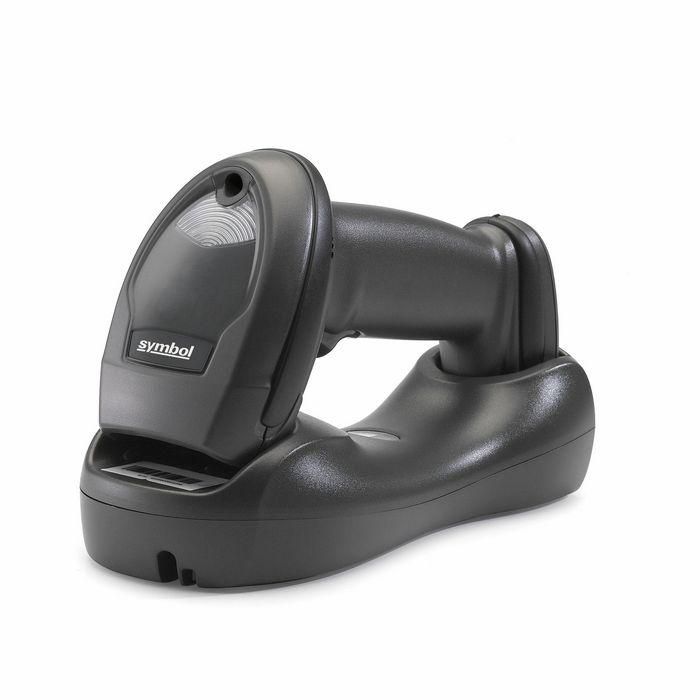 Zebra LI4278 Barcode-Scanner Kit Bluetooth 1D USB RS232 decodificado