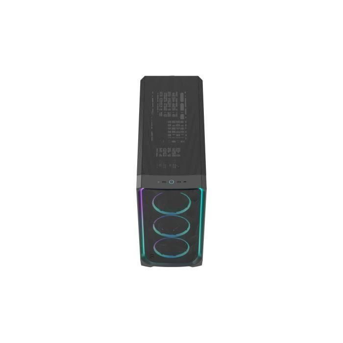 Fractal Design FRA7340172707233 Caja PC Meshify 3 XL Ambience Pro RGB E-ATX SSI-EEB SSI-CEB, 3 ventiladores, USB-C 4 Fractal Design FRA7340172707233 Caja PC Meshify 3 XL Ambience Pro RGB E-ATX SSI-EEB SSI-CEB, 3 ventiladores, USB-C 4