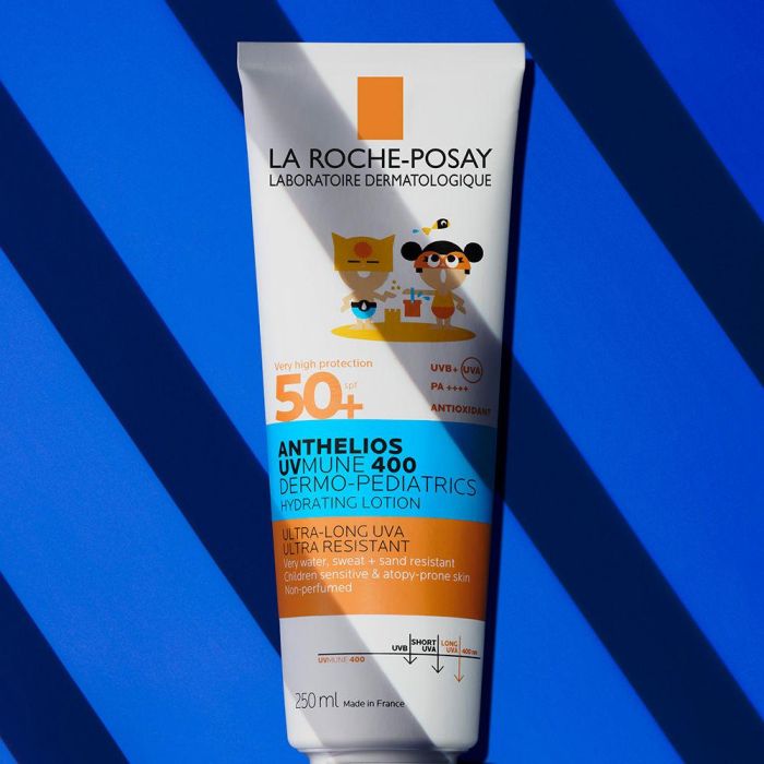 La Roche Posay Anthelios Leche SPF50 250ml Protector Solar Facial y Corporal La Roche Posay Anthelios Leche SPF50 250ml Protector Solar Facial y Corporal