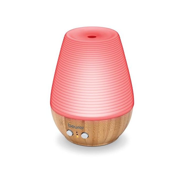 Beurer LA-40 Difusor de Aroma con Aromaterapia, Cromoterapia y Tecnología Ultrasónica para Hogar 4 Beurer LA-40 Difusor de Aroma con Aromaterapia, Cromoterapia y Tecnología Ultrasónica para Hogar 4