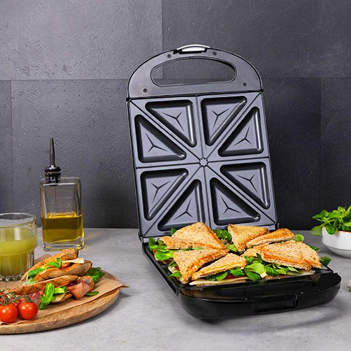 Sandwichera Cecotec Rock´nToast Family 1500 W Blanco 2