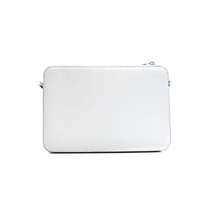 Bolso Bandolera Michael Kors 35T5STTC3Y-OPTIC-WHITE Blanco 24 x 16 x 5 cm 2