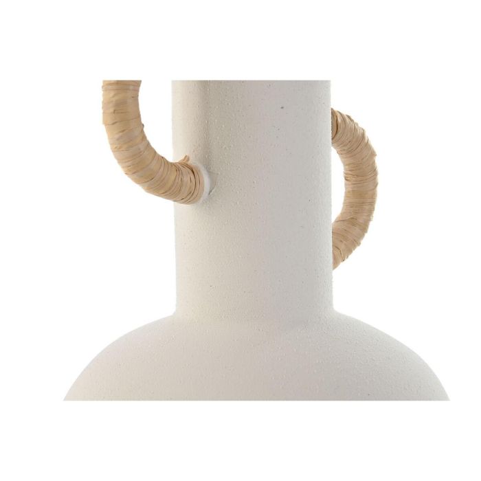 Jarron Scandi DKD Home Decor Blanco Natural 15 x 24 x 15.5 cm 1 Jarron Scandi DKD Home Decor Blanco Natural 15 x 24 x 15.5 cm 1