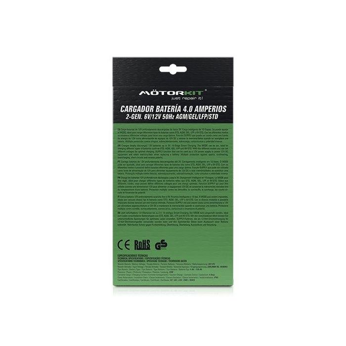 GE MOTOR16521 Cargador Bateria 4.0 Lcd 2º 2 GE MOTOR16521 Cargador Bateria 4.0 Lcd 2º 2