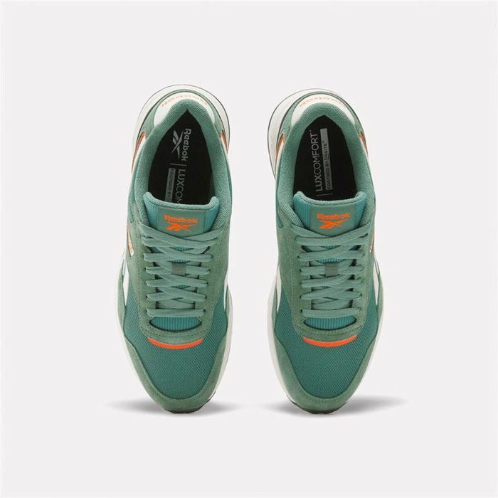 Zapatillas Casual Hombre Reebok Gl1100 Verde 6