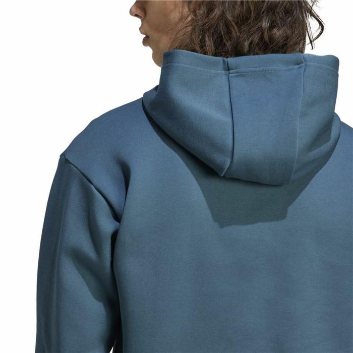 Sudadera con Capucha Hombre Adidas Fi Bos Hd Azul 1