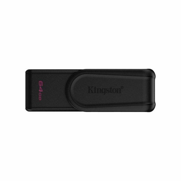 Tarjeta de Memoria Micro SD con Adaptador Kingston DTXS/64GB Negro 64 GB 11
