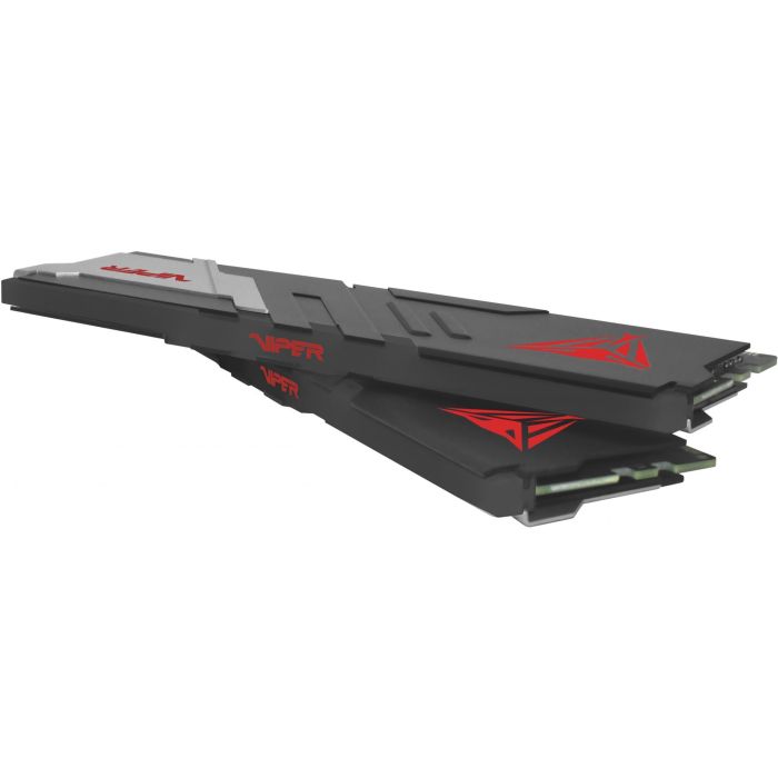 Patriot PVV532G640C32K Viper Venom 32 GB (2x16 GB) DDR5 6400MHz CL32 Dual-Kit Intel XMP DIMM para PC 10 Patriot PVV532G640C32K Viper Venom 32 GB (2x16 GB) DDR5 6400MHz CL32 Dual-Kit Intel XMP DIMM para PC 10