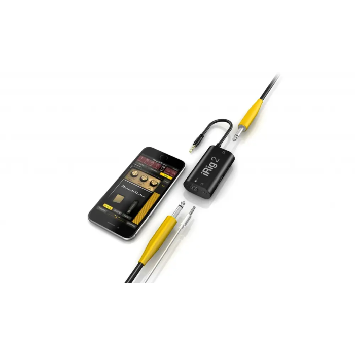 IKMULTIMED Irig de Guitarra para iPhone, iPod Touch, iPad y Mac 4