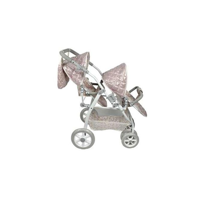 Coche gemelar fantasy 45x70x73 cm c/bolso (altura manillar: 47-77 cm) 4 Coche gemelar fantasy 45x70x73 cm c/bolso (altura manillar: 47-77 cm) 4