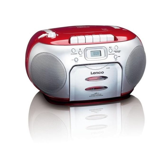 Lenco SCD-420 rot 3