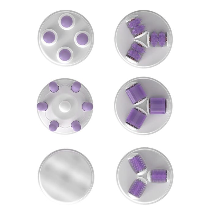 Masajeador Solac ME7714 Blanco 15 W 1 Masajeador Solac ME7714 Blanco 15 W 1