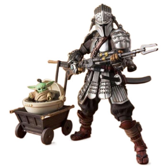 Figura de Acción Tamashii Nations Ronin Mandalorian 1 Figura de Acción Tamashii Nations Ronin Mandalorian 1