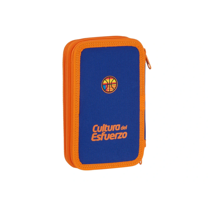 Safta Plumier Doble Valencia Basket 12,5x19,5x4cm 1