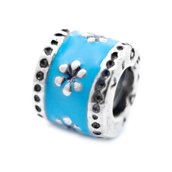 Abalorio Mujer Viceroy VMM0089-07 Azul 1 cm Abalorio Mujer Viceroy VMM0089-07 Azul 1 cm